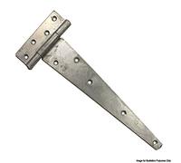 Pack of 2 Perry™ 300mm 12" Strong Tee Hinges Galvanised