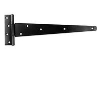 Pack of 2 Perry™ 350mm 14" Strong Tee Hinges Zinc Plated