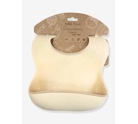 Pack of 2 Petit miam PETIT TRUC bibs white