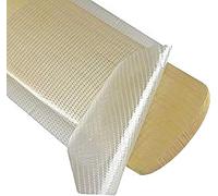 Pack of 2 Piece Transparent Cricket Bat Sheets Clear Anti Scuff Sheet for Cricket Bat Protection 30 x 15 cm