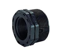 PACK OF 2 - PLASSON 1" x 3/4" BSP Reducing Bush - 5027