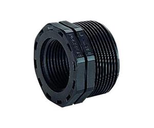 PACK OF 2 - PLASSON 1" x 3/4" BSP Reducing Bush - 5027
