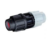 PACK OF 2 - PLASSON 20mm x 1/2" Slip Coupling - 7418