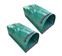 Pack of 2 Pliable Garden Servings with High Storage Space and Ideal for Balcony Use Yard Waste Collector