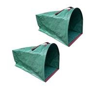 Pack of 2 Pliable Garden Servings with High Storage Space and Ideal for Balcony Use Yard Waste Collector
