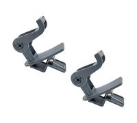 Pack of 2 Practical Computer Tape Dispensers Highlighting Substance and Effortless Roll Change for Daily Use Multiple Settings Desk Addition