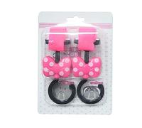 Pack of 2 Practical Multi-Purpose Pram Clips, Pram Hooks for Hanging Bags, Changing Bag, Trolley Hook, Purse Hanger, Backpack, Changing Bag