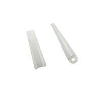 Pack Of 2 Practical Sturdy Jaw For Flat Nose Pliers Portable Accessory For Jewelry Projects And Repairs Crafting Tool