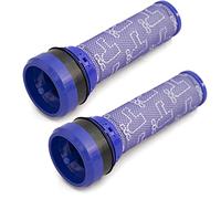 Pack of 2 pre-filters for Dyson DC33 DC37 DC39 DC28C DC53 vacuum cleaners, 92341301