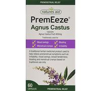 (Pack Of 2) PremEeze Agnus Castus 400mg | NATURES AID HEALTH PRODUCTS | Traditional Herbal Supplement, For Premenstrual Symptoms