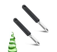 Pack of 2 Premium Potato Peeler, Vegetable Peeler, Professional Cucumber Peeler, Asparagus Peeler, Test Winner, Stainless Steel Potato Peeler, Carrot Peeler