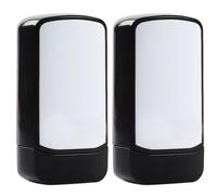 Pack of 2 Privacy Rolling Stamps, Blackener for Documents, Text Blacker Roller, Identity Protection Roll Stamp, Ideal for Bills and Personal Data