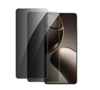 Pack of 2 Privacy Screen for Xiaomi 14T/14T Pro, Anti-Spy Privacy Screen Protector, Anti-Spy Tempered Glass Film, HD Privacy Film, 9H Hardness, Anti-Scratch, Bubble-Free