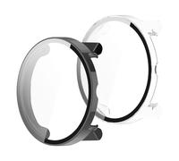 Pack of 2 Protective Cases for Suunto Race S, One Piece Design with Screen Protector, Full Protection, Scratch-Resistant, Ultra Thin, Robust