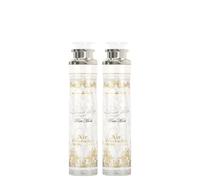 Pack of 2 - Pure Musk Air Freshener 300ML | Long-Lasting White Musk & Floral Fragrance | Alcohol-Free | Safe for Home, Office & Car | Luxury Arabian Room Spray