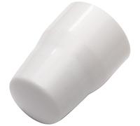 Pack of 2 Radiator Cap Universal Replacement Heater Central Home Cover Valve White Plumb Heating by Concept4u