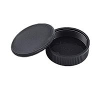 Pack of 2 Rear Lens Cap+ 2 Pieces Housing Cap Compatible with Leica Voigtlander 39 mm Screw Mount Lens and Camera, M39 Mount Lens (2 Set)
