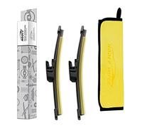 (Pack of 2) Rear Wiper Blade Set Replacement for Hyundai Veloster 2012-2017,Turbo Back Windshield Window,Rear wiper Accessories Factory OE Style 988112V000