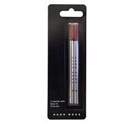 Pack of 2 Refills Rollerball pen Black