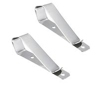Pack of 2 Remote Visor Clips Replacement for Garage Door Remote Openers