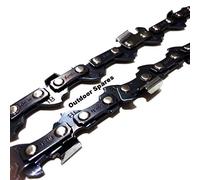 Pack Of 2 Replacement 35cm 14" Chain For Stihl Petrol Chainsaws 50 Drive Links
