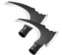 Pack of 2 Replacement Axe Head,Carbon Steel Outdoor Hatchet Axe Head,Multi Purpose Axe Head,for Garden Hunting Camping Wood Cutting Chopping Splitting