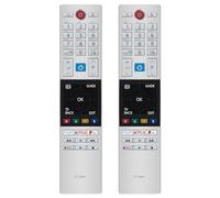 【Pack of 2】 Replacement CT-8541 CT8541 30101774 RC42150P Remote Control Compatible with Toshiba UHD Frevieww 2018 2019 Ready HD LCD LED TV with Prime Video Netflix F play Freevieww Buttons