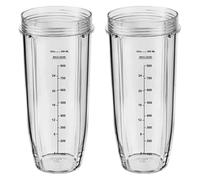 Pack of 2 Replacement Cup 32Oz Cups with Measuring Scale,Compatible for BL450 BL451 BL484 BL486CO BL480 BL492W BL680A