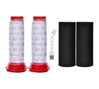 Pack of 2 Replacement Filters for Bosch Athlet 25.2v Vacuum Cleaner BCH6ZOOO BCH6L2560 BCH6L2561 Rod Filter and Foam Filter for Bosch Athlet Zoo'o Pro Animal Battery Vacuum Cleaner Replacement Parts