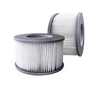 Pack of 2 Replacement Filters for Mspa - Cartridge Pump for Swimming Pools, Hot Underwater and Spa