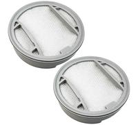 Pack of 2 Replacement Filters for Philips 5000 Series XV5113/01, XV1651/01, XC5041, XC5043, XC5141, XC5142/01, XC5242, XC5243, XC5244 Cordless Vacuum Cleaner, Washable Foam and Frame Inlet Filters