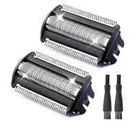 Pack of 2 Replacement Head Shaving Foil Head BG5020 Compatible with Philips BG2000 Bodygroom Shaver Shaving Film Replacement Head BRL140 BRL130, BG2000 Series 3000 Replacement Blades