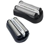 Pack of 2 Replacement Heads for Series 3 32b, Compatible with S3 3000s 3010s 3040s 3050cc 3070cc 3080s 3090cc Razors Precise Shave, Easy Installation Durable and Skin-Friendly