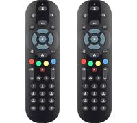 【Pack of 2】Replacement Remote Control Compatible with All Sky Q Box, Sky Q TV Box, Mini and Silver Box (Non-Touch, No Voice Control)