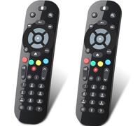 【Pack of 2】Replacement Remote Control Compatible with All Sky Q Box, Sky Q TV Box, Sky Q Mini Box and Sky Q Silver Box (Non-Touch, No Voice Control)