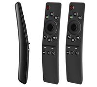 Pack of 2 Replacement Remote Control for Samsung, Universal Remote Control for Samsung Smart TVs with 3 Shortcut Buttons, Compatible with QLED UHD SUHD HDR LCD LED HDTV Frame Curved 4K 8K 3D Smart TVs