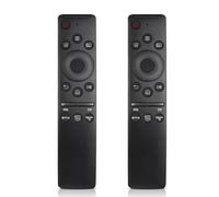 Pack of 2 Replacement Remote Control Samsung TV, Infrared Remote Control with Netflix, Prime Video, Rakuten TV Quick Buttons, Compatible with All Samsung Smart QLED, UHD, HDR, LCD, LED HDTV TVs