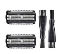 Pack of 2 Replacement Shaver Foil Head TT2000/43, Compatible with Philips Norelco Bodygroom TT2000/43, Series 7000, Series 5000, Series 3000, Wet and Dry Shaving (Black)