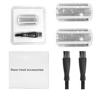Pack of 2 Replacement Shaver Head TT2000/43, Compatible with Philips Bodygroom Shaver Head, Compatible with Philips Norelco Bodygroom TT2000/43 Series 3000 5000 7000, Wet and Dry Shaving - White