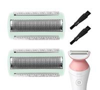 Pack of 2 Replacement Shaving Foil Head for BRL130 BRL140 BRL175 RL146 BG2000, Replacement Trimmer Foil Head Stainless Steel, Replacement Blades for Electric Ladyshaver Wet & Dry (Green)