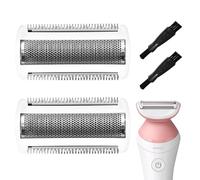 Pack of 2 Replacement Shaving Foil Head for BRL130 BRL140 BRL175 RL146 BG2000, Replacement Trimmer Foil Head Stainless Steel, Replacement Blades for Electric Ladyshaver Wet & Dry (White)