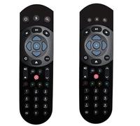 [Pack of 2] Replacement Sky Q Remote Control- Infrared Remote IR No Voice Remote Control Compatible with All Sky Q Box, TV Box, Q Mini Box and Silver Box Non-Touch TV Remote Control