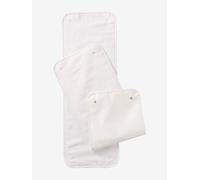 Pack of 2 Replacement Towels for Portable Changing Mat ecru