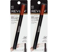 Pack of 2 Revlon Colorstay Brow Mousse, Auburn (403)