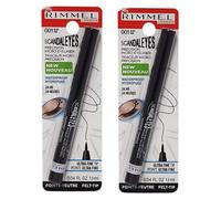 Pack of 2 Rimmel London Scandal Eyes Precision Micro Eyeliner Black 001