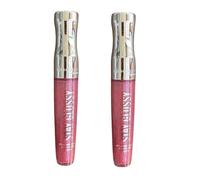 Pack of 2 Rimmel Stay Glossy 6HR Lip Gloss Cake for Breakfast # 030