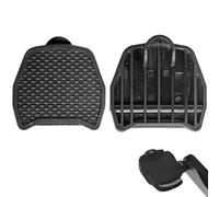 Pack of 2 Road Bike Pedal Plates Cleats, Flat Pedal Conversion, Pedal Plate Compatible with Shimano SPD-SL Click Pedals, Non-Slip Pedal Plates, PP Adapter, Lightweight, Non-Slip, Easy Installation