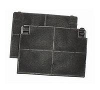 Pack of 2 Roblin 5403001 Carbon Filters 193 x 137 x 20 mm Cooker Hood 484000008781, EFF70 Brandt Cooker Hood 484000008781, EFF70 Brandt