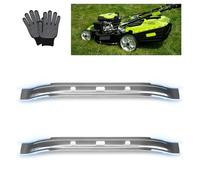 Pack of 2 Robotic Lawnmower Blades 28 cm Replacement Blade Blade Compatible with Stihl iMow Robotic Lawnmower RMI Viking MI 632 632 P 632 C 632 PC Lawn Trimmer Lawn Mower Blade