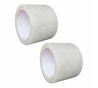 Pack of 2 Roll - Wide Clear Tape, 72mm x 66m, 3” Waterproof Strong Adhesive Packaging Tape for Carton Box Package Heavy Duty Tape Secure Sticky Sealing Tape for Parcel Boxes, Postal Bags- 42 Micron